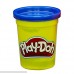 Play-Doh pack of 4 16 oz colors Blue Orange Teal & Neon Yellow by Hasbro B01FF1073I